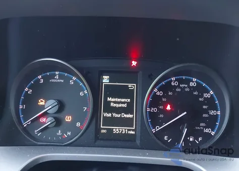 2018 Toyota Rav4 Le z USA, uszkodzony, nr VIN JTMBFREV8JJ735529